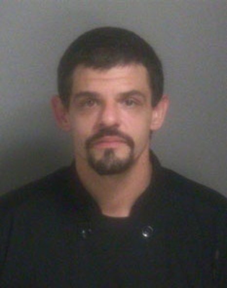 Booking photo — Stevie-Ray Duran Schultz