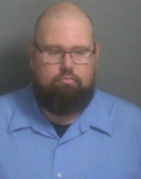 Booking photo — William Richard Wilkinson