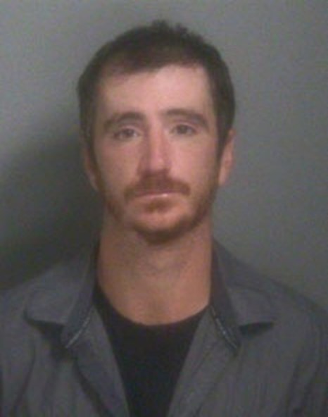 Booking photo — Tanner Jeffrey Gulich