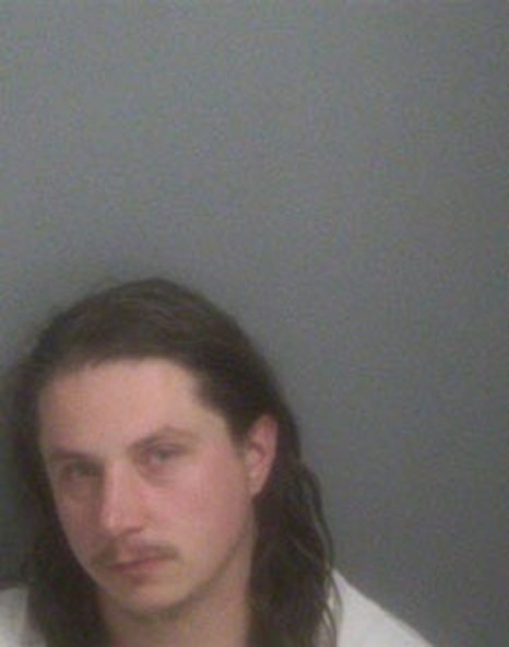 Booking photo — Brian Thomas Fuller