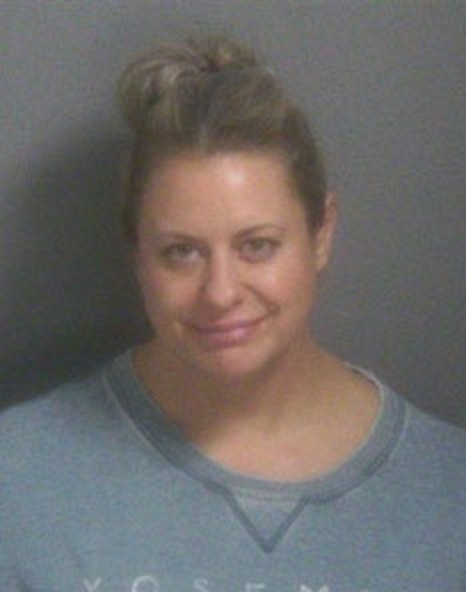 Booking photo — Lucy P Ahlquist