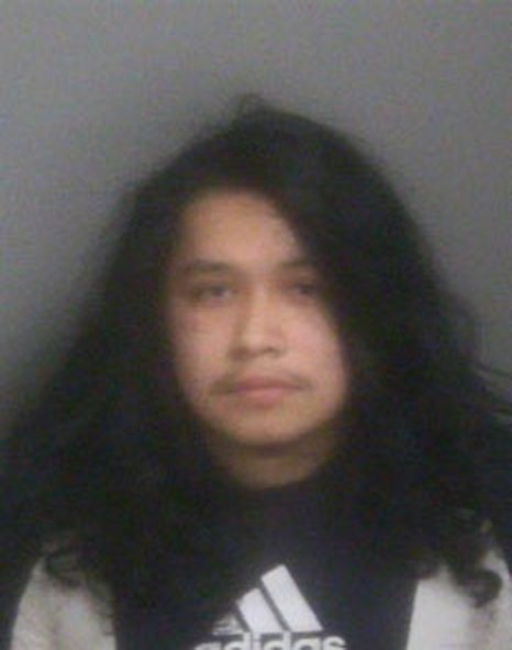 Booking photo — Jamison Rene Dauphinais