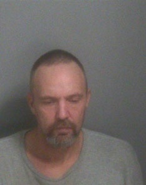 Booking photo — Bruce Wayne Churchwell Jr