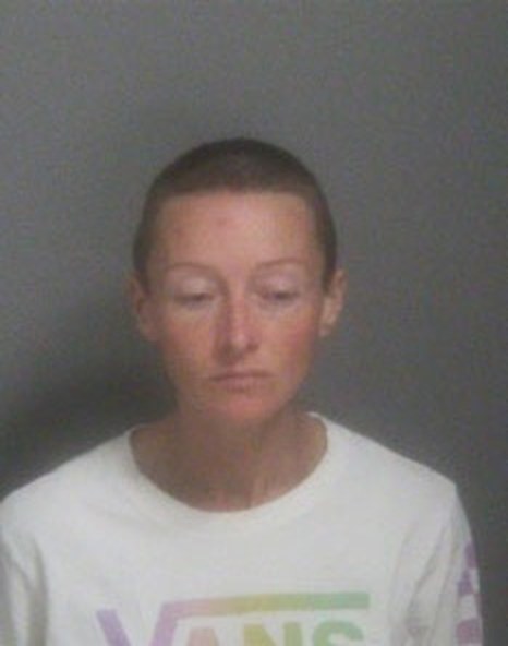 Booking photo — Carrie Susan Murphy