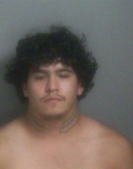 Booking photo — Woody Bird Jr