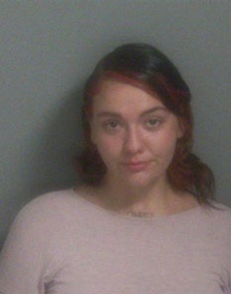 Booking photo — Andora Darline Crouse